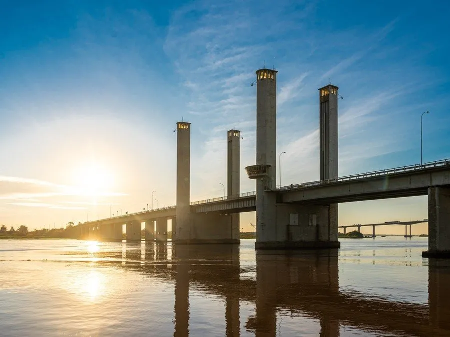 Segundo a MetSul, o sol volta a aparecer no estado, embora acompanho de nuvens esparsas Foto : Fabiano Panizzi / CCR Via Sul / CP
