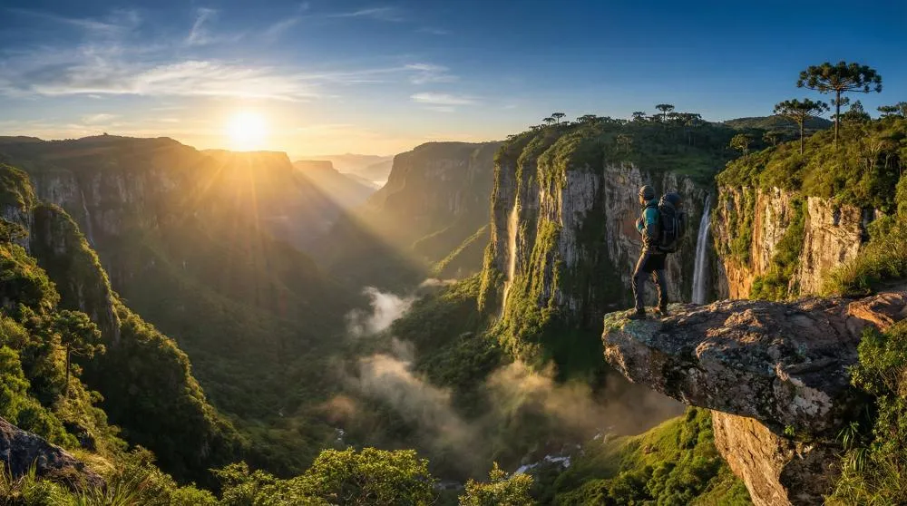 12 trilhas imperdíveis no Rio Grande do Sul para aventureiros