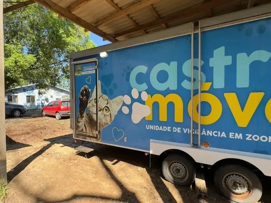 Primeira operação do ano acontece nos dias 28 e 29 de janeiro, com 120 vagas para a castração de gatos machos e fêmeas Foto : Will Jr / Prefeitura de Alvorada / CP