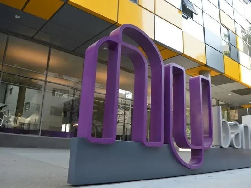 Em nota, a fintech afirma ter sido a instituição que mais cresceu proporcionalmente desde que ingressou no grupo das cinco maiores, em 2022 Foto : Nubank/Divulgação/CP