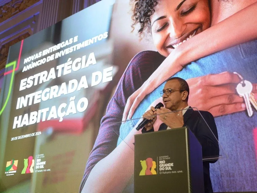 Carlos Gomes comanda a pasta de Habitação desde novembro de 2023 Foto : Ricardo Giusti / CP Memória