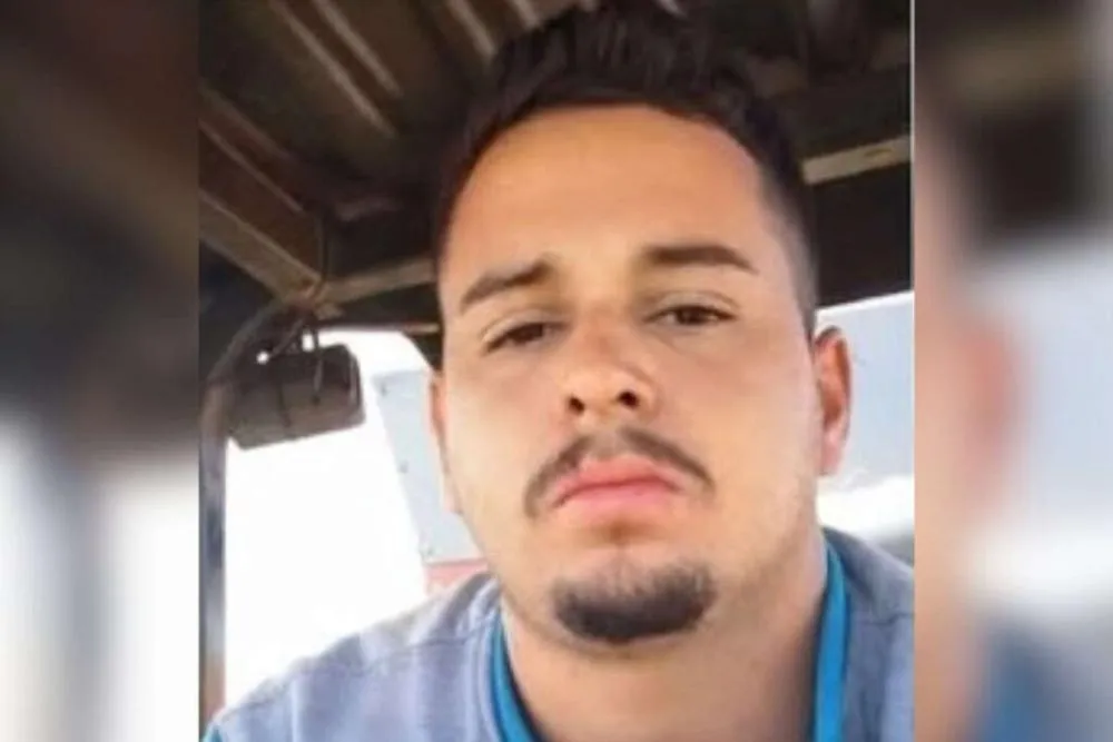 Foto: Reprodução - Guilherme Vargas Bergareche, 24 anos, era natural de Santigo e foi morto no interior de Maçambará