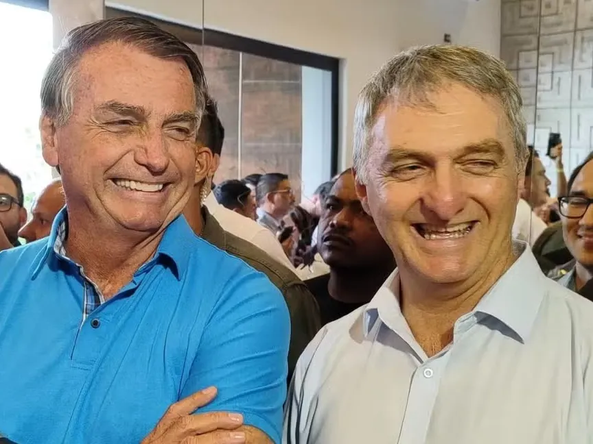 Segundo Renato, a família Bolsonaro organiza bolões em sorteios especiais da Mega-Sena, como a Mega da Virada, ou quando o prêmio está acumulado Foto : Reprodução/Redes sociais/Renato Bolsonaro
