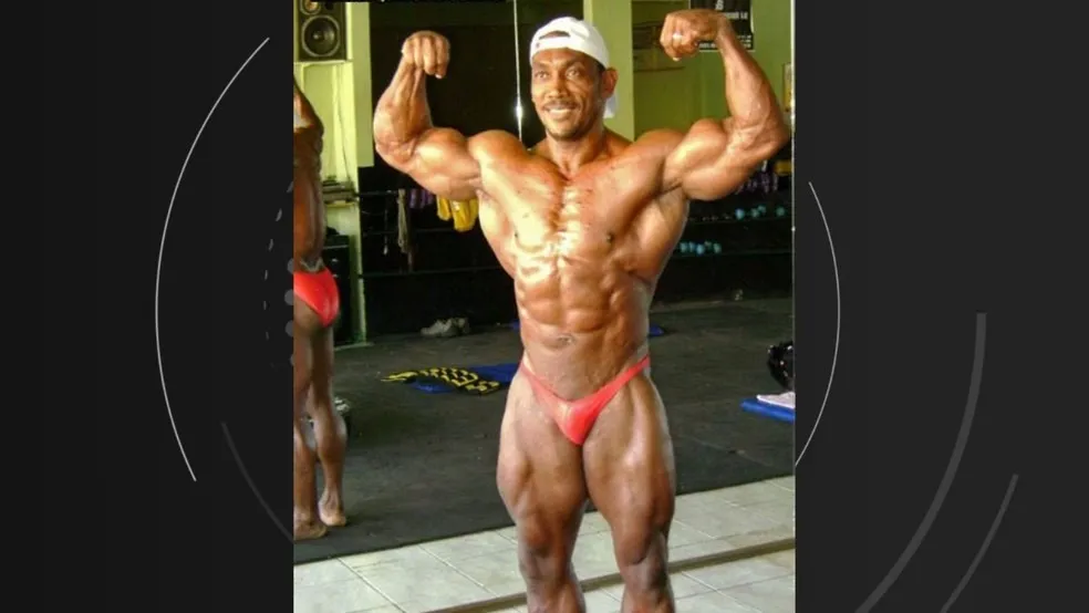 Fisiculturista e personal trainer Jader José de Cristo, de Colatina, Espírito Santo — Foto: Arquivo pessoal