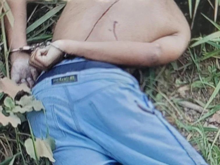 Corpo de homem sequestrado na zona Norte de Porto Alegre foi localizado em Alvorada Foto : PC / CP