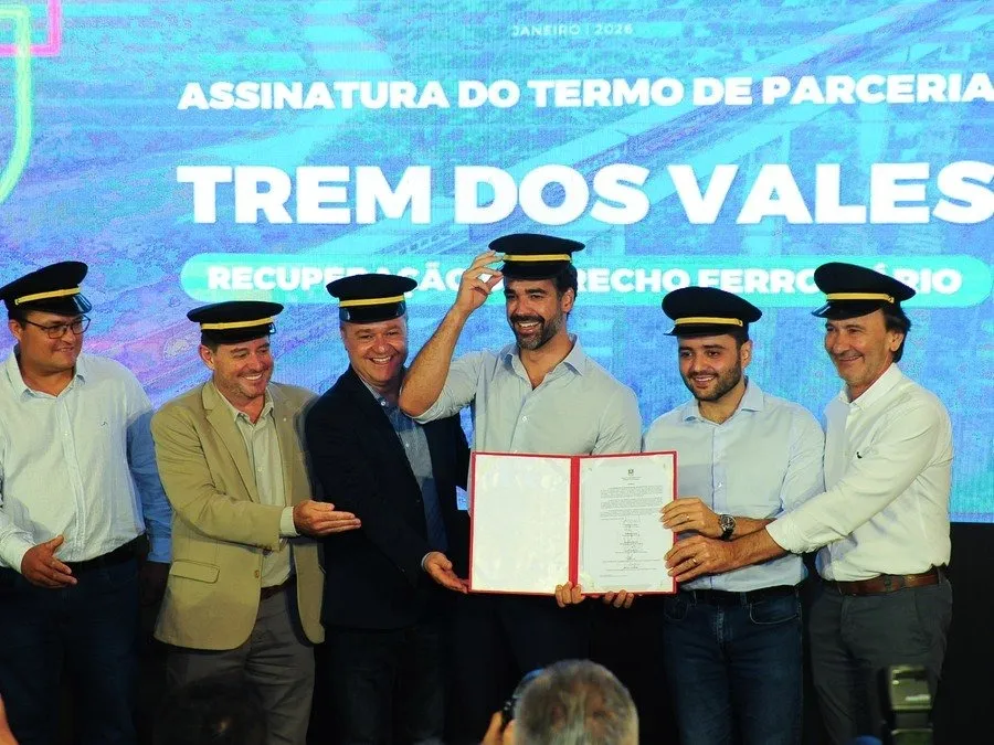 Evento de assinatura do acordo foi realizado no Palácio Piratini, em Porto Alegre Foto : Fabiano do Amaral