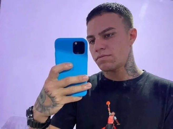 Thalys Gustavo dos Reis Grass, 24 anos, foi morto em Porto Alegre Foto : Arquivo Pessoal / Redes Sociais / CP