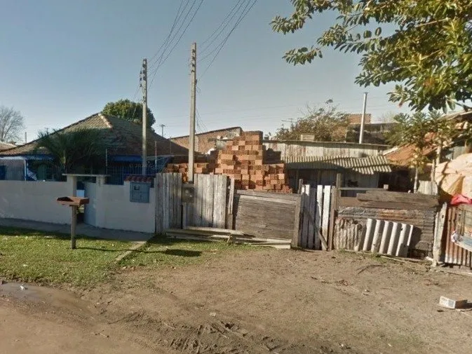 Rua Visconde do Rio Branco, onde ocorreu ataque a tiros em Rio Grande Foto : Arquivo Pessoal / CP