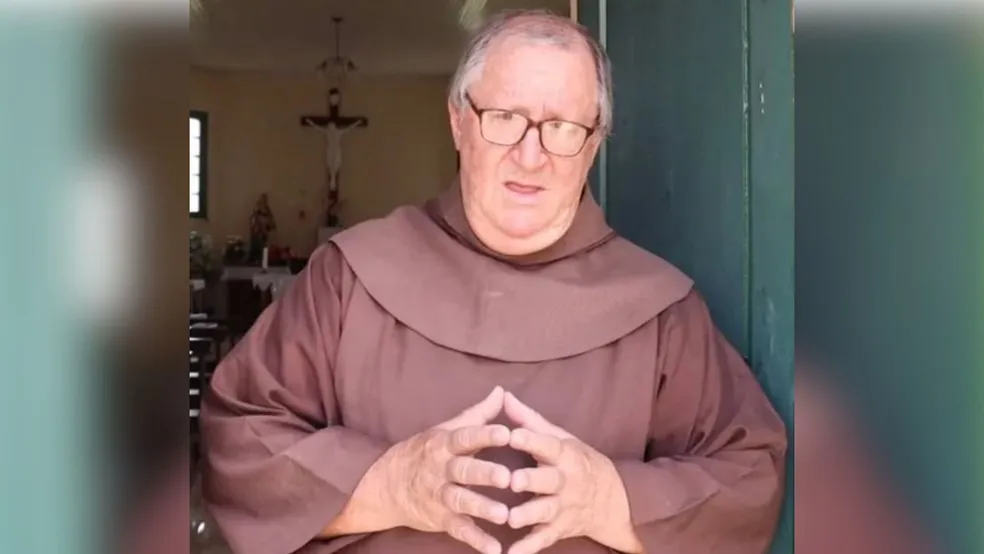 Frei Sérgio Antônio Görgen — Foto: Reprodução/Redes sociais