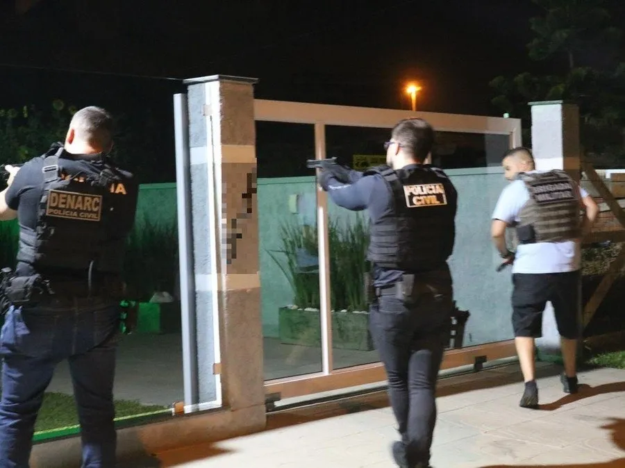 Foram cumpridas 25 ordens judiciais em Osório, Tramandaí, Imbé, Cidreira, Balneário Pinhal, Capão da Canoa, Torres e Porto Alegre Foto : Polícia Civil / CP