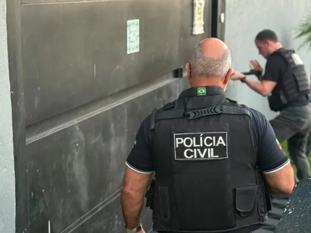 Grupo ligado a homicídios, tráfico e lavagem dinheiro é alvo da Polícia Civil em Porto Alegre Foto : Polícia Civil / Divulgação / CP