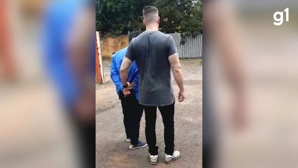 Servidora pública é encontrada morta e companheiro é preso após se esconder em hotel no RS — Foto: Polícia Civil