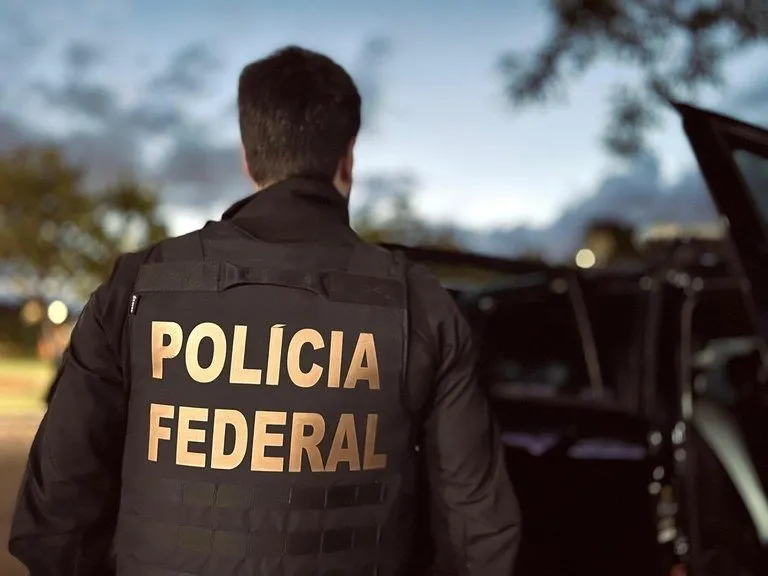 Após a prisão, o homem foi colocado à disposição da Justiça brasileira e permanece sob custódia Foto : Arquivo/PF