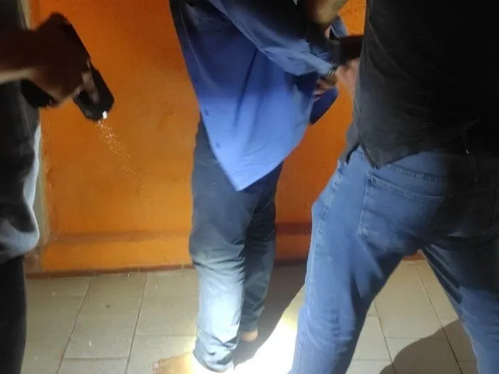 Suspeito de feminicídio em Maçambará foi preso em São Borja Foto : Polícia Civil / CP