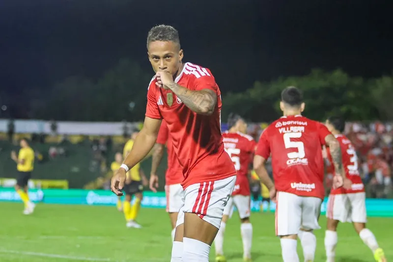 Foto: Ricardo Duarte / Internacional