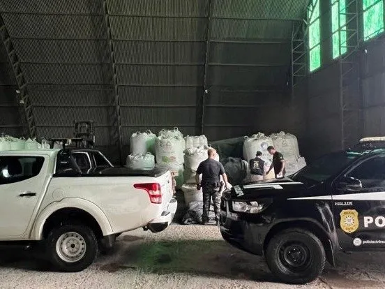 Além do confisco da carga, os estabelecimentos foram autuados pelos órgãos de fiscalização agropecuária Foto : Divulgação / CP