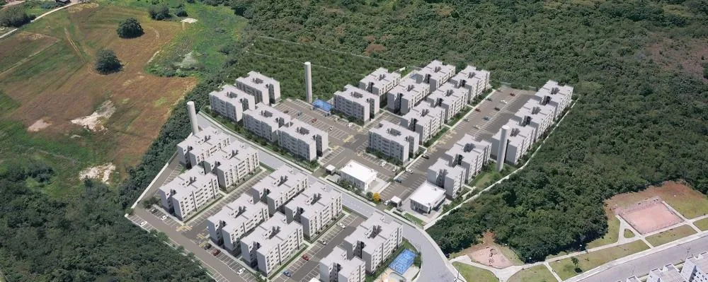 Perspectiva do projeto Avalon no bairro Hípica Foto : Simulação LYX COnstrutora - Imagem: Divulgação / CP
