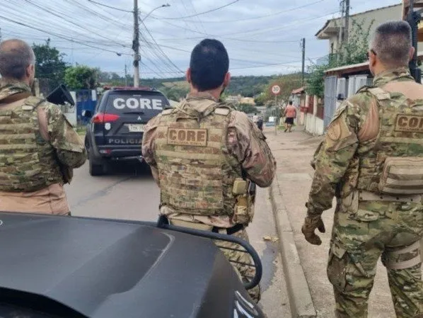 Élber Dutra Rodrigues morreu após confronto com policiais civis da Core em Cachoeirinha Foto : Polícia Civil / CP