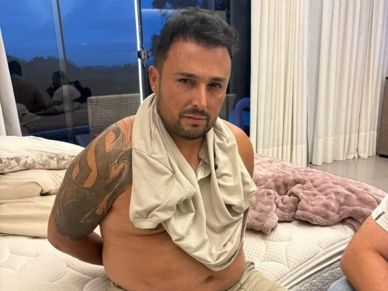 Tiago Benhur Flores Pereira, 40 anos, acumula pena de mais de 150 anos de prisão Foto : Polícia Civil / CP