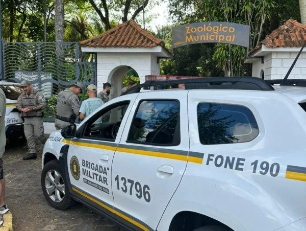 Homem foi preso pela Brigada Militar após o crime Foto : Prefeitura de Cachoeira do Sul / Divulgação / CP