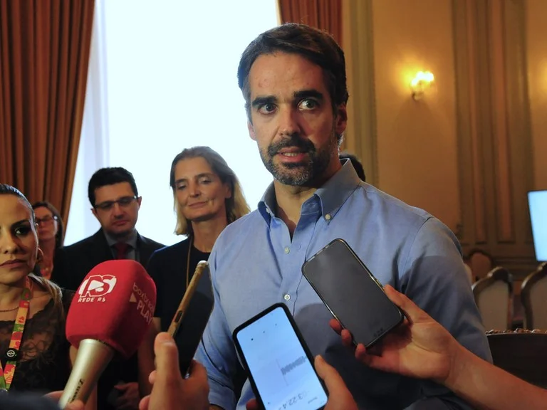 Leite disse que é preciso haver uma melhoria da estrutura prisional antes de uma redução da maioridade penal Foto : Alina Souza