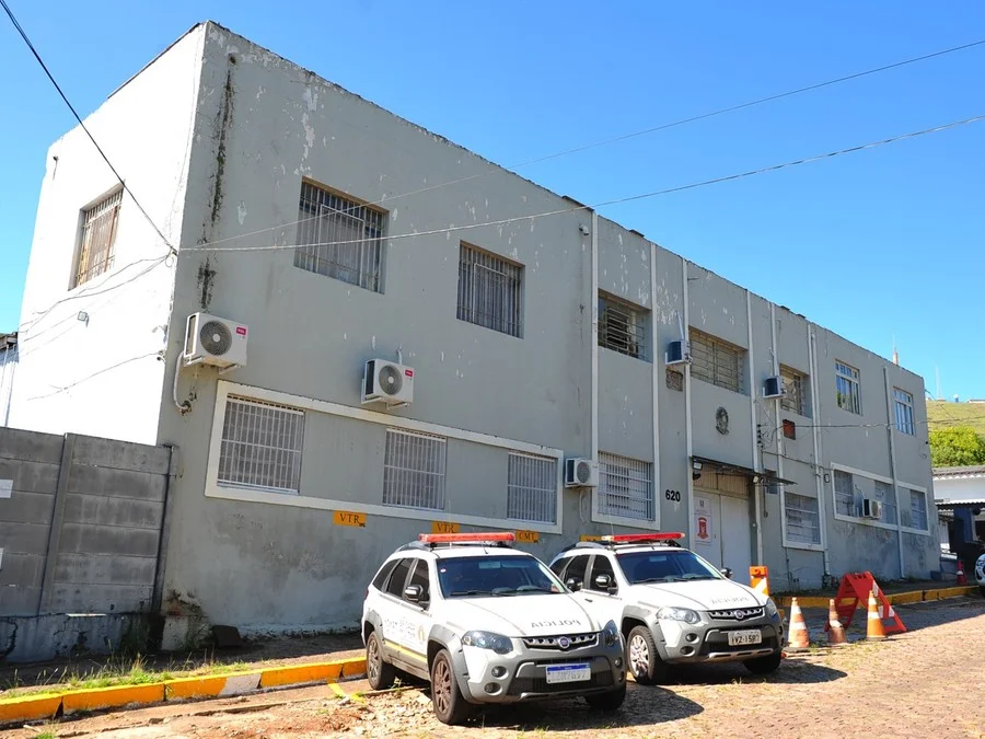 Suspeito do desaparecimento de família está no Batalhão de Polícia de Guarda, em Porto Alegre, mas nega crime Foto : Alina Souza / CP