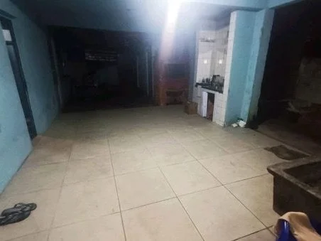 Casa onde bebê foi morto em Viamão Foto : BM / CP