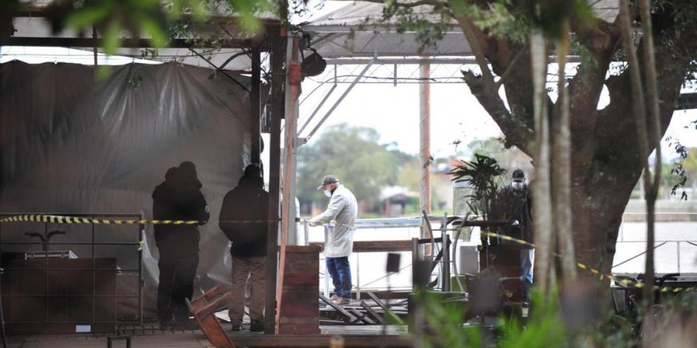 Prefeitura revelou que marina onde ocorreu o desabamento do deck não tinha alvará de funcionamento | Foto: Alina Souza