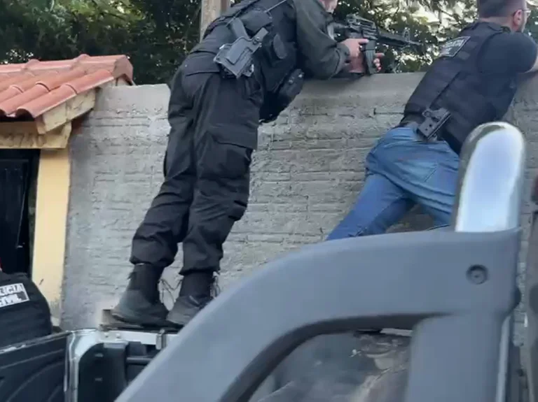 Operação Pactum Sanguinis teve o objetivo de elucidar e reprimir crime de homicídio qualificado Foto : Polícia Civil / CP