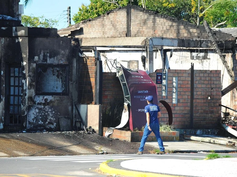 Acidente deixa quatro mortos em Capão da Canoa Foto : Alina Souza
