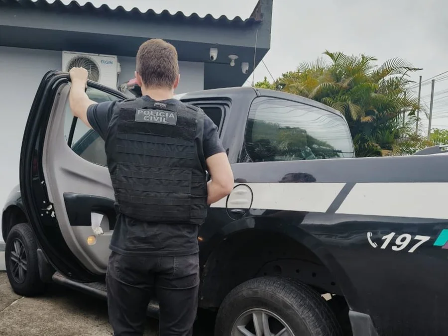 Operação Bulwark mobilizou as polícias civis de 18 estados brasileiros contra a violência extrema, discurso de ódio e radicalização em ambiente digital Foto : Polícia Civil / CP