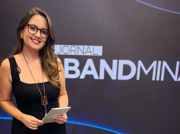 Alice estava na TV Band Minas desde agosto de 2024 Foto : Reprodução/RedesSociais