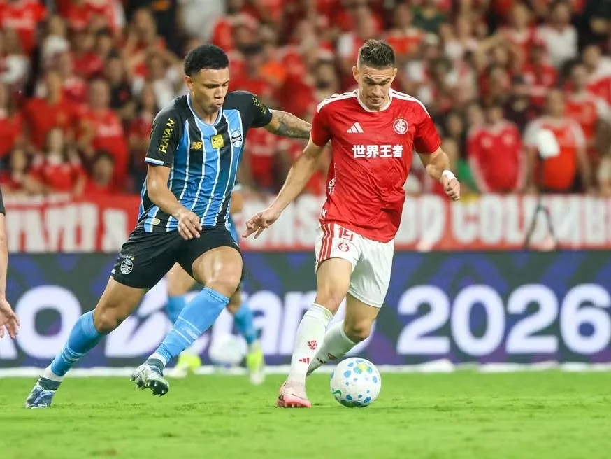 Viery foi expulso no Gre-Nal 452 Foto : Ricardo Duarte / Inter / CP