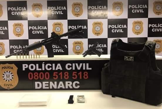 Foto: Divulgação / Polícia Civil