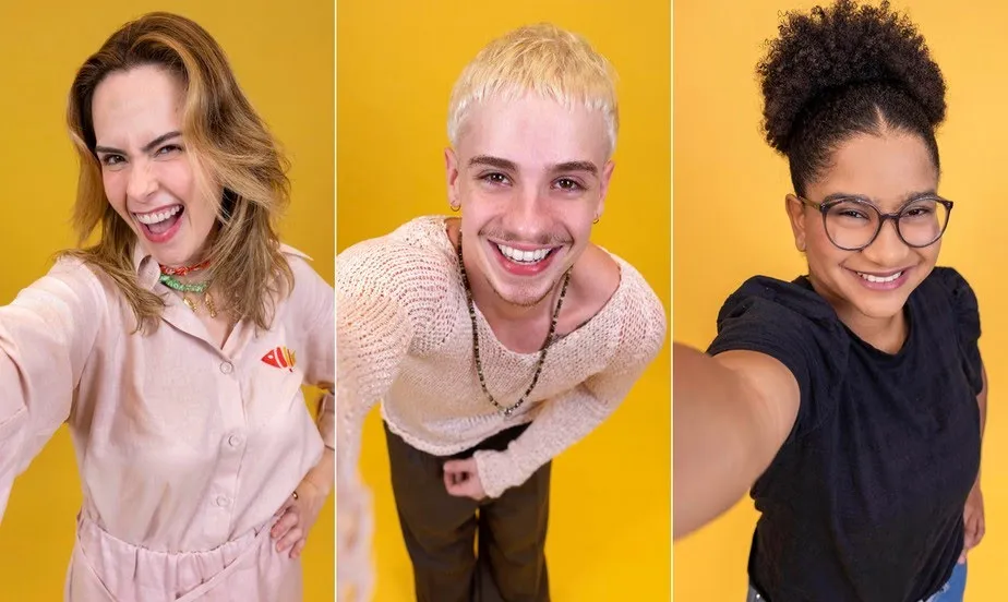 Ana Paula Renault, Juliano Floss e Milena: finalistas do BBB 26 Manoella Mello/TV Globo