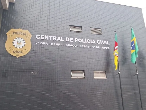 Polícia Civil investiga execução de Cristian Silveira Domingues, em Rio Grande Foto : PC / CP