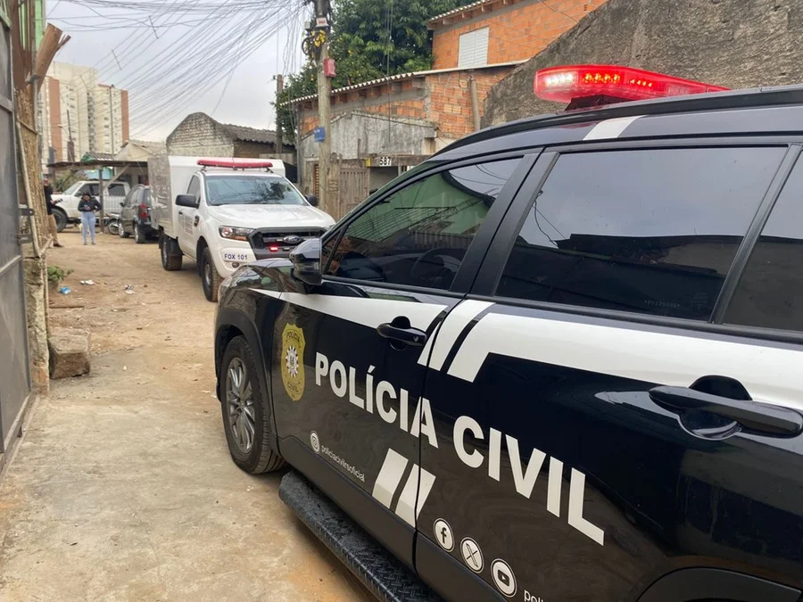Cecília Zonta de Castro foi morta por asfixia dentro de casa, em Porto Alegre Foto : Marcel Horowitz / CP