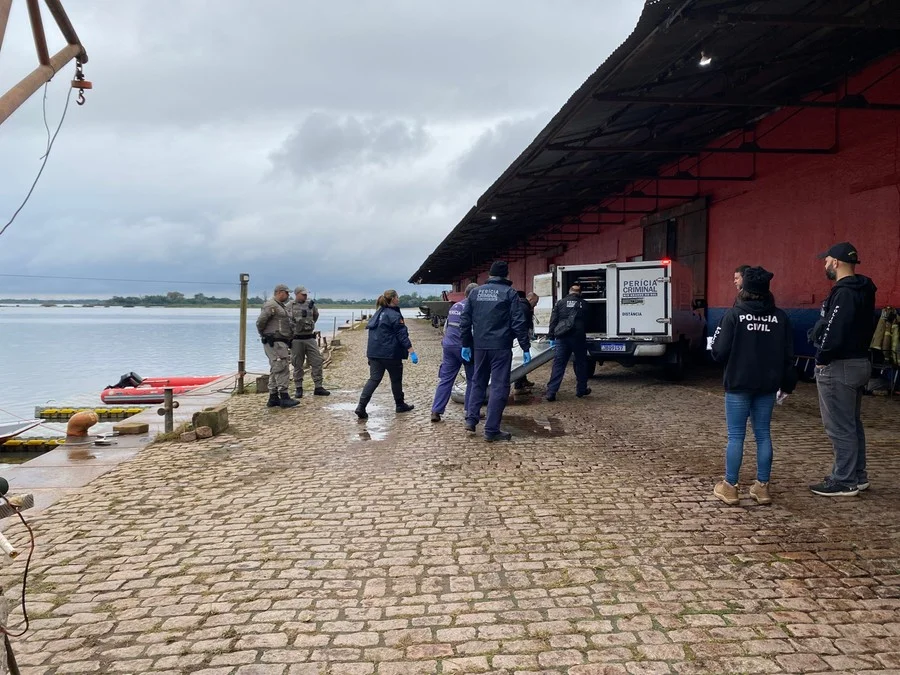 Julia Clei dos Santos teve corpo encontrado no Guaíba, em Porto Alegre Foto : Marcel Horowitz / CP