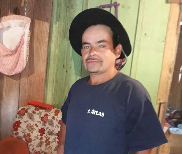 Renato Soares Belvique, trabalhador, 40 anos, morto a tiros por facção na zona Sul de Porto Alegre – Foto: Arquivo Pessoal