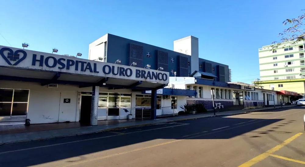 Vítima foi socorrida ao Hospital Ouro Branco (Foto: Ilustrativa/divulgação)