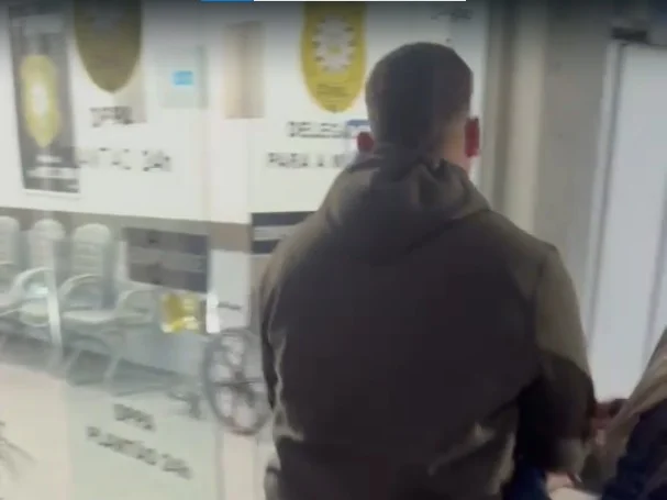 Homem foi preso durante a Operação Cova Rasa Foto : Polícia Civil / CP