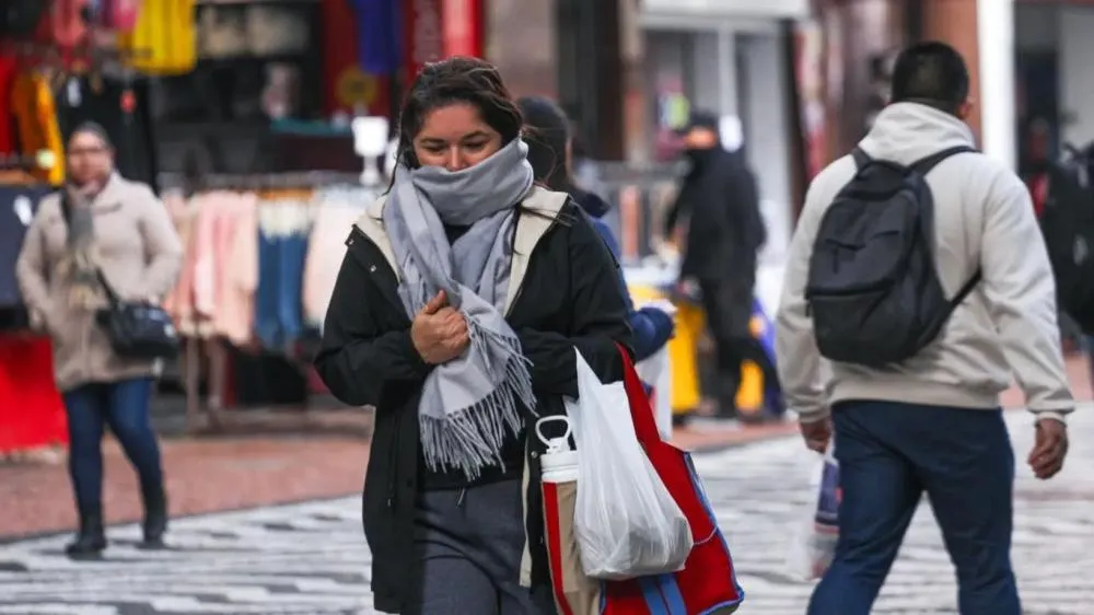 Sábado terá frio o dia todo no Rio Grande do Sul (Foto: Pedro Piegas/PMPA)