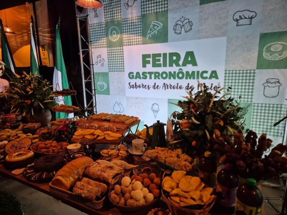 Feira gastronômica contará com vasto cardápio (Foto: Ângelo Rockenbach)