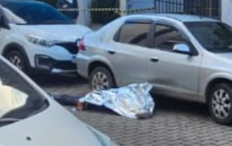 Jaider Torão Ferreira Júnior, 36 anos, foi morto a tiros após sair de clínica de fisioterapia, em Porto Alegre – Foto: PC
