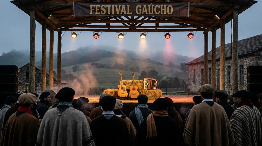 Música nativista no inverno: os festivais gaúchos que não podem ser perdidos em 2026