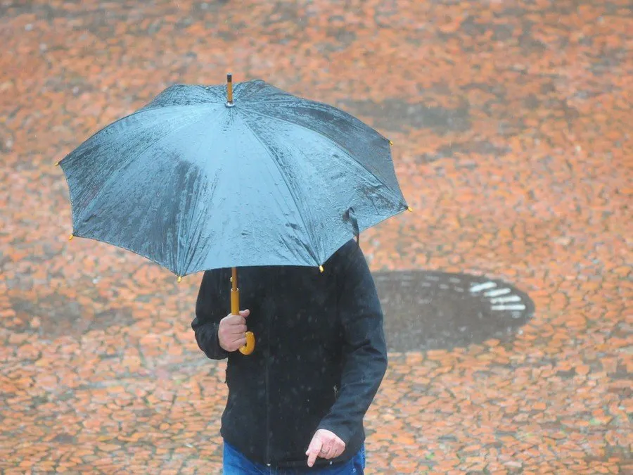 Segunda será de frio e chuva fraca no RS