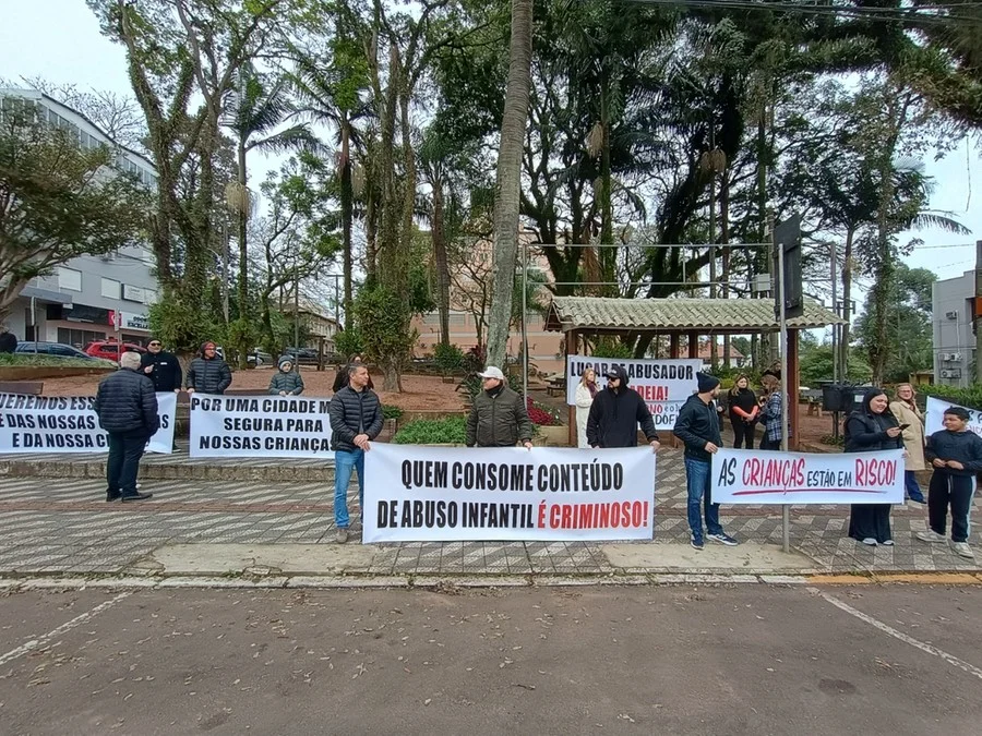 Famílias acreditam que trata-se de um crime de extrema gravidade e muito cruel Foto : Fernanda Bassôa/ Especial CP
