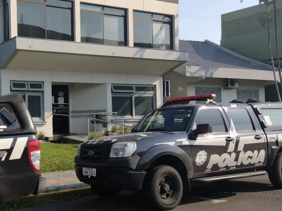 Investigações prosseguem com o objetivo de esclarecer integralmente a dinâmica dos fatos e identificar eventuais coautores do crime Foto : Divulgação / Polícia Civil / CP