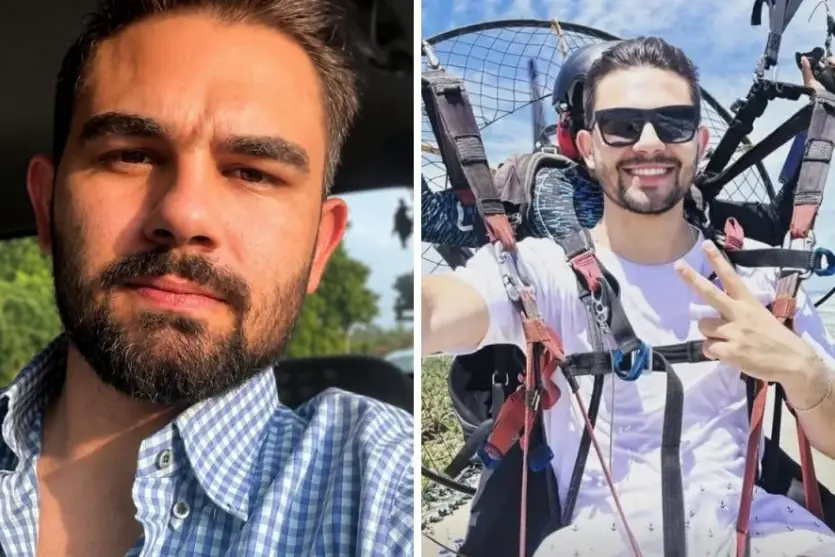 Gustavo Henrique Lara, de 27 anos, era engenheiro — Foto: Reprodução
