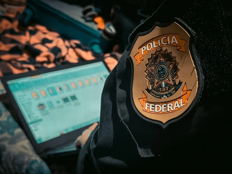 As investigações começaram em 2025, após informações recebidas por meio de cooperação policial internacional via Europol, envolvendo mais de 20 países Foto : Polícia Federal/Divulgação/CP